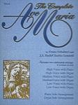 Hal Leonard Schubert/Bach-Gounod   Complete Ave Maria - Vocal