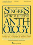 The Singer's Musical Theatre Anthology - Volume 2 - Baritone/Bass Book Only Voice and