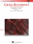 Hal Leonard Yon P   Gesu Bambino - High Voice in G & B-flat w/optional Violin or Cello Obligato - Vocal High