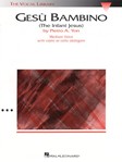 Hal Leonard Yon P   Gesu Bambino - Medium Voice in E & G w/optional Violin or Cello Obligato