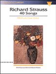 Richard Strauss: 40 Songs - The Vocal Library Medium/Low