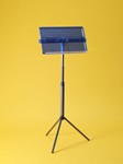 Music Stand--Petersen  Blue - Collapsible