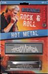 Hohner Hot Metal Harmonica Boxed Key of A