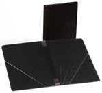 Choral Folder - Elastic Bands - Black - Marlo 50R