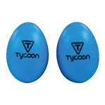 Shaker--Tycoon Egg (Plastic Pair) Blue - Blue