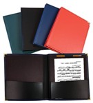 Band and Orchestra Folder (Black 12x14)