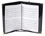 Premium Choral Folder - Elastic Bands - Octavo