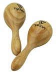 Mini Wooden Maracas