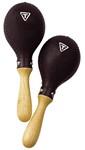 Black Plastic Maracas