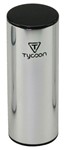 Tycoon 00750679 5 inch. Chrome Aluminum Shaker