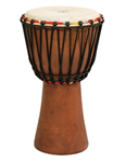 Tycoon Mango Wood African Djembe 10"