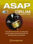ASAP Drum Rudiments Plus w/online audio [snare drum] Percussion