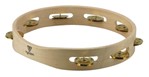 Single Row Wooden Tambourine
