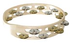 Double Row Wooden Tambourine