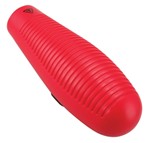 Red Plastic Guiro