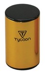 3 inch. Gold Aluminum Shaker