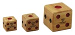 Set Of 3 Dice Shakers