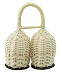Double Rattan Shaker