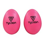 Shaker--Tycoon Egg (Plastic Pair) Pink - Pink
