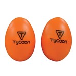 Shaker--Tycoon Egg (Plastic Pair) Orange - Orange