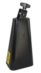 8 inch. Black Powder Coated Cowbell Tycoon Percussi 00755609