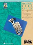Hal Leonard Various Daellenbach C Canadian Brass Canadian Brass Book of Beginning Tuba Solos - Tuba