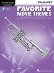 Favorite Movie Themes w/online audio [Trumpet]