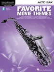 Favorite Movie Themes w/online audio [alto sax]