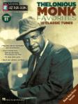 Thelonious Monk Favorites w/play-along cd [all ints] ALL INST