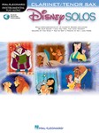 Disney Solos for Clarinet/Tenor Sax - Play Along with a Full Symphony Orchestra! Clar TSax