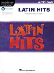 Latin Hits For Alto Sax w/online audio