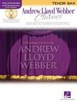 Hal Leonard Webber   Andrew Lloyd Webber Classics - Tenor Saxophone