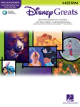 Disney Greats w/online audio [F horn]