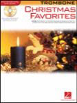 Hal Leonard Various   Christmas Favorites - Trombone Book | CD