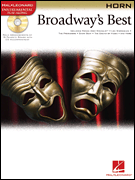 Hal Leonard Various   Broadway's Best - F Horn