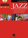 Hal Leonard Various Steinel/Sweeney  Essential Elements Jazz Play-Along - Jazz Standards - B-flat/E-flat/C Instruments