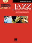 Hal Leonard Various Steinel/Sweeney  Essential Elements Jazz Play-Along - Jazz Standards - Flute / F Horn / Tuba