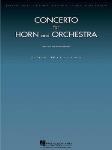 Concerto for Horn and Orchestra - Horn with Piano Reduction F Horn