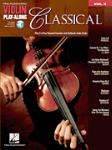 Classical - Violin Play-Along Volume 3