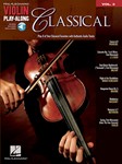 Classical Play-Along Vol 3 for Violin w/online audio