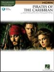 Pirates of the Caribbean w/online audio [f horn]