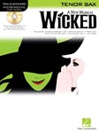 Wicked: Hal Leonard Instrumental Play-Along - Tenor Sax