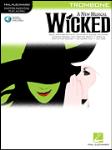 Wicked: Hal Leonard Instrumental Play-Along - Trombone/CD