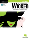 Hal Leonard Schwartz S   Wicked Instrumental Play-Along - Violin