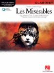 Les Miserables w/online audio [Clarinet]