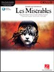 Les Miserables w/online audio [Cello]