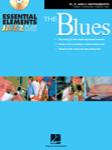 Hal Leonard Sweeney / Murtha Steinel  Essential Elements Jazz Play-Along - The Blues - B-flat/E-flat/C Instruments