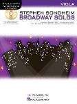 Stephen Sondheim - Broadway Solos - Viola