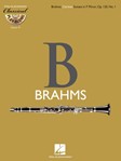 Clarinet Sonata in F Minor Op 120 No 1 w/cd
