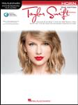 Hal Leonard Swift T  Taylor Swift Taylor Swift 2nd Edition Instrumental Play-Along - F Horn Book / Online Audio
